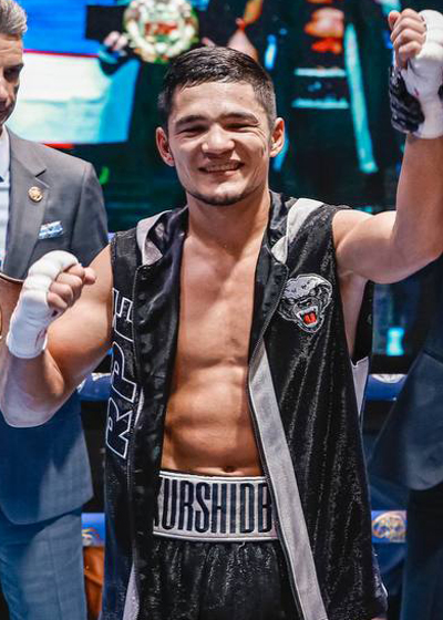 Super Featherweight Champion